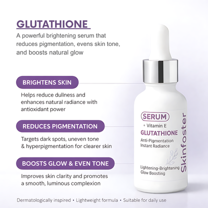 Glutathione Serum - Skin Brightening