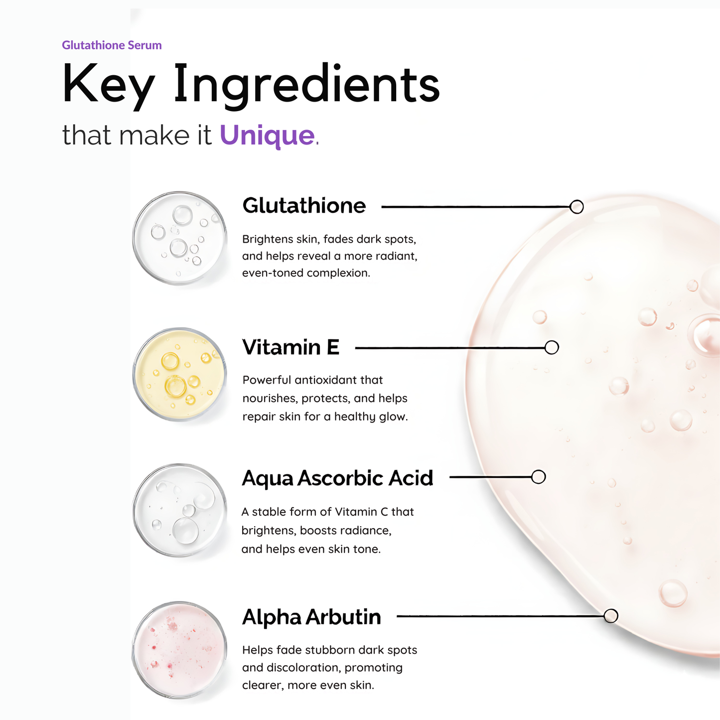 Glutathione Serum - Skin Brightening
