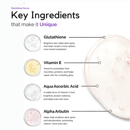 Glutathione Serum - Skin Brightening
