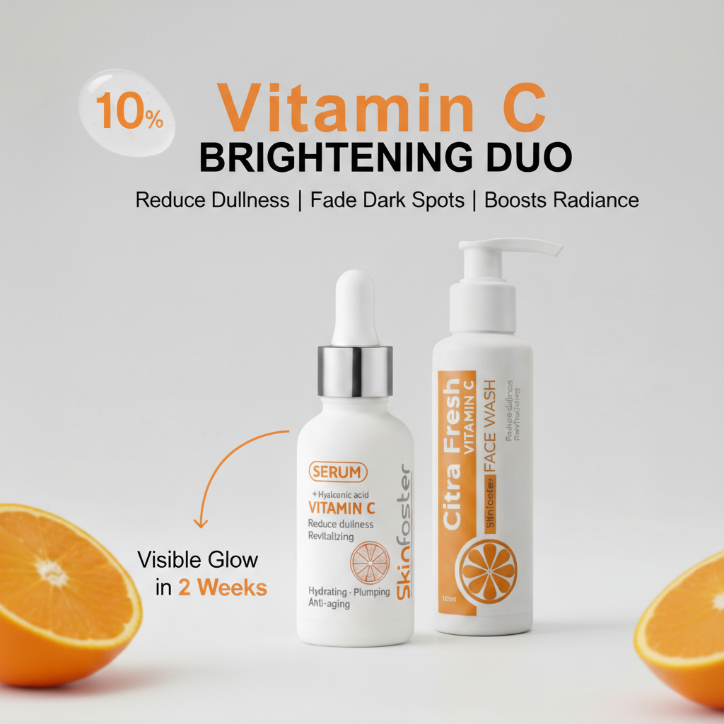 Vitamin C Brightening Duo
