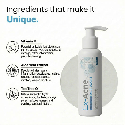 Ex-Acne Face Wash